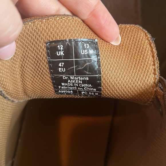 Vintage Dr. Marten Airwair Aiken Boots | Size 13 US M - Picture 4 of 8